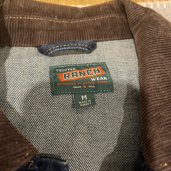 Tecovas Denim Trucker jacket - Picture 3 of 4